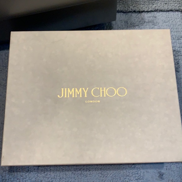 Jimmy Choo “Misty 120” Red Suede Stiletto - Picture 2 of 7